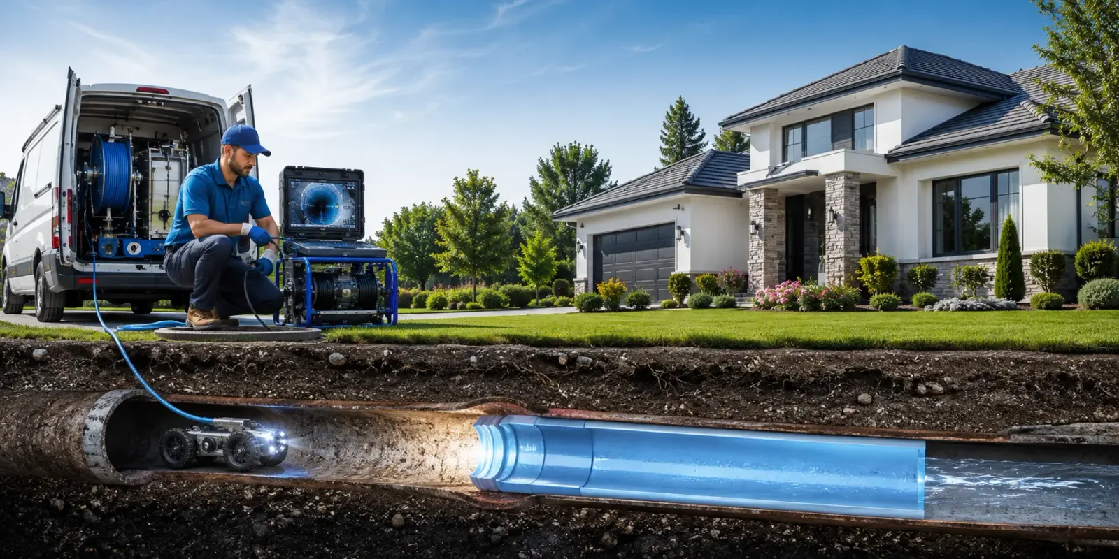 Pipe Relining information for Linden, AL