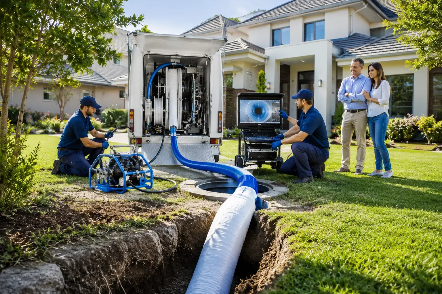 Local Pipe Relining services in Linden, AL